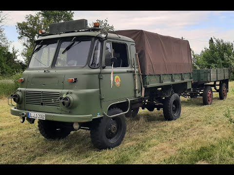 So fahre ich meinen Robur 2002a