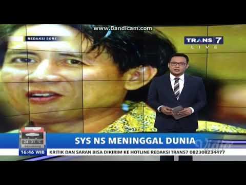 UPDATE- SYS NS MENINGGAL DUNIA