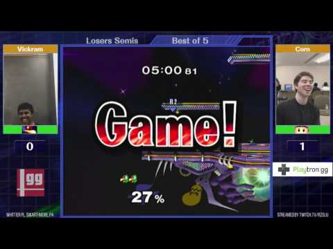 Event Match 15: Vickram (Falco) vs Corn (Icies) - Losers Semis