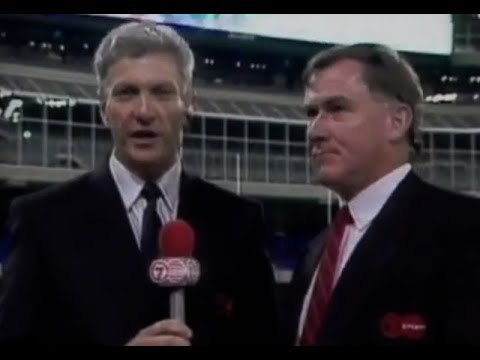 Geelong v Melbourne , Toronto 1989. Channel 7 complete broadcast.