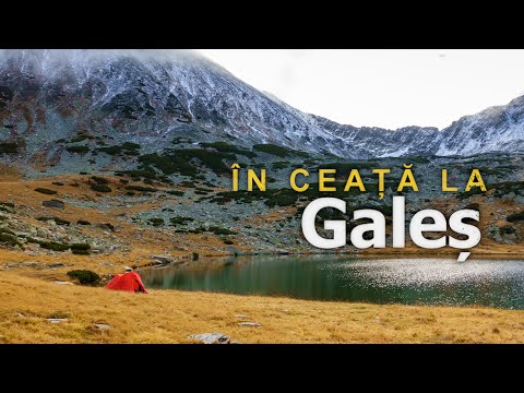 The end of autumn... the beginning of winter in the Retezat Mountains