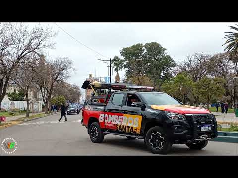 Desfiles por Aniversario 162°de la Policía de la Provincia de Santa Fe realizado en Venado Tuerto