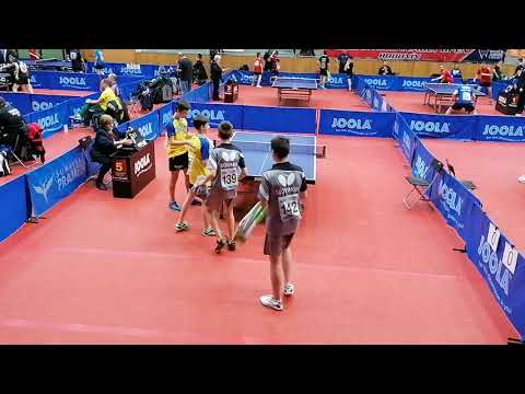 OLESKEVYCH Yaroslav/ZAVADA Mykyta UKR - ARPAS Samuel/ GOLDIR Jakub SVK