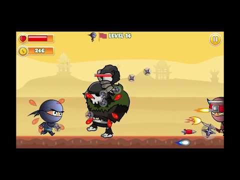 Ninja Kung Fu - Ninja Run Video
