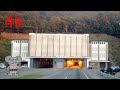 Big Walker Mountain Tunnel, Bland, VA in 4K