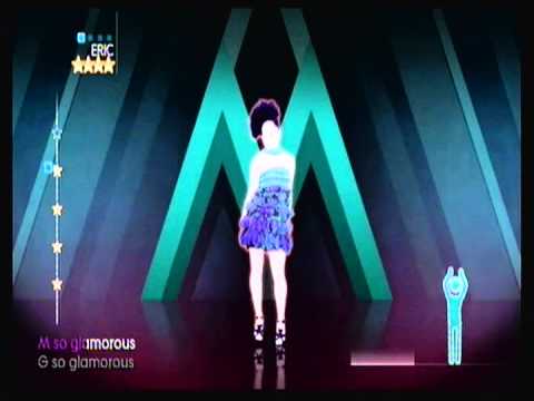 Just Dance 4 DLC So Glamorous by The Girly Team