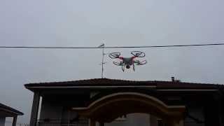 preview picture of video 'Il mio DJI PHANTOM 2 VISION'
