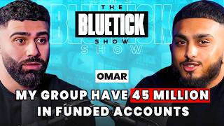 £1.2M Cashed Out. £40M Funded. Trader at 23 Omar Ep 143