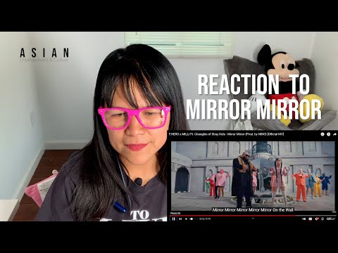 Reaction To Mirror Mirror By F.HERO x MILLI Ft. Changbin Of Stray Kids | Thailand & Korean Music