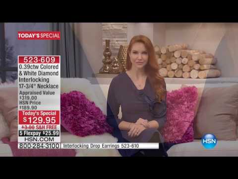 HSN | Colors Of Diamonds Jewelry 01.31.2017 - 01 AM