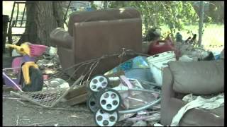 Autistic child found living in squalor