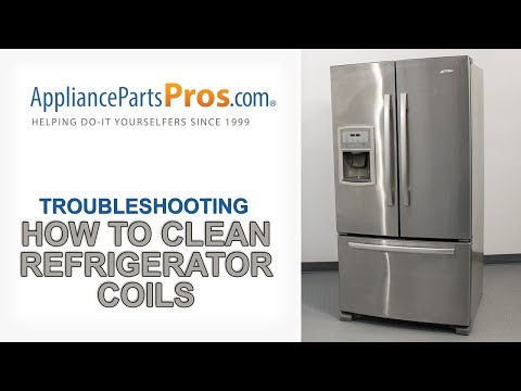 How To Clean Refrigerator Coils in 5 Steps - GE, Whirlpool, Maytag, LG, Kenmore, Samsung, and more