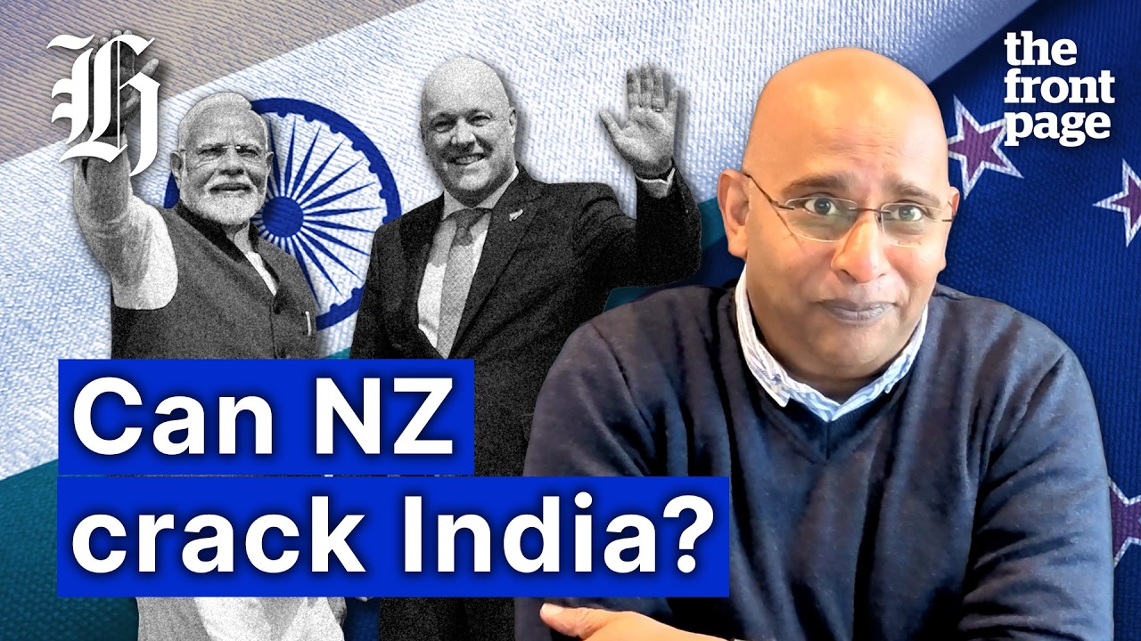 Why Modi’s visit is testing NZ’s diplomacy and diversity | The Front Page