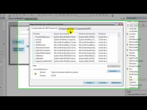 Visual Basic NET Como ocultar las aplicaciones con contraseña