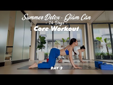 Summer Detox - Day 2 | Core Workout