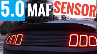2011-14 Mustang GT 5.0 Maf Sensor Location | How To Remove