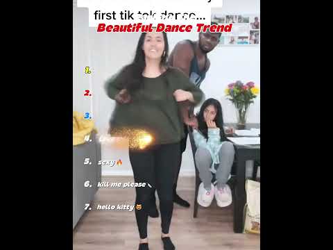 Ranking Beautiful Dance Trend #tiktoktrend #dance #shorts