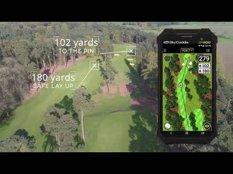 SkyCaddie SX500 GPS Woburn