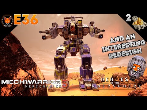 HERO Mech: Rifleman-DB! (MechWarrior 5 Mercenaries Heroes of the Inner Sphere Episode 36!)
