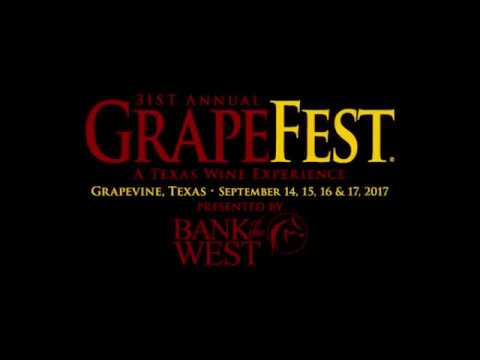 Grapestomp 2017 at Grapevine's annual GrapeFest (Hype video)