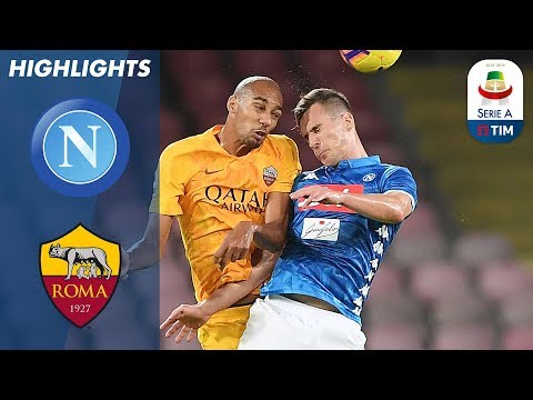 Napoli 1-1 Roma | Dries Mertens Scores Equaliser in Stoppage Time! | Serie A