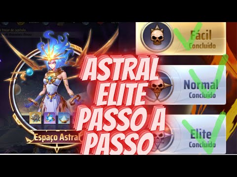 PASSO A PASSO COMO FAZER ASTRAL NIVEL ELITE  SAINT SEIYA AWAKENING CONTA A139