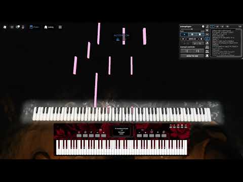 Mrs Magic - Strawberry Guy | Roblox Piano *SHEETS*