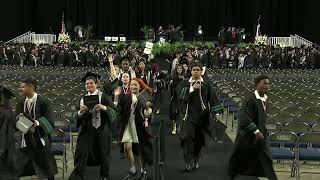 Pasadena Memorial High School Graduation 2025