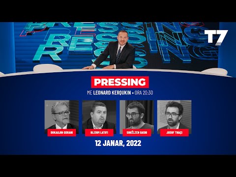 Dialogu dhe zgjerimi i koalicionit qeverisës / Pressing - 12.01.2022 | T7