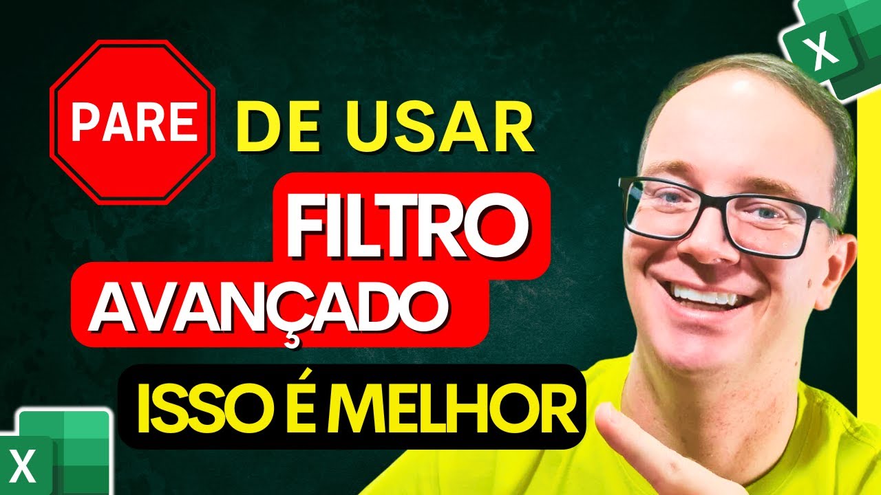 Domine a fórmula FILTRO no Excel (iniciante ao profissional)