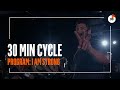 30 MIN CYCLE INDOOR CYCLING WITH COACH YAVUZ