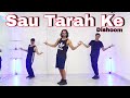 Sau Tarah Ke | Dishoom | Fitness Dance | Zumba | Akshay Jain Choreography #sautarahke