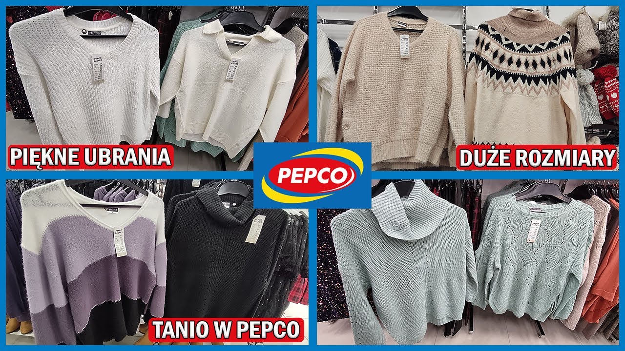 Watch NOWY PRZEGLĄD PEPCO ❤️/ TANIE PIĘKNE SWETRY/ DUŻE ROZMIARY - OGLĄDAJ DO KOŃCA now NOWY PRZEGLĄD PEPCO ❤️/ TANIE PIĘKNE SWETRY/ DUŻE ROZMIARY - OGLĄDAJ DO KOŃCA
