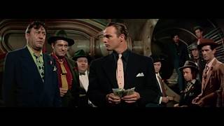 Guys and Dolls - Luck Be A Lady (starring Marlon Brando)