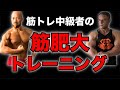 更に成長したい!筋トレ中級者が筋肥大をする方法トレーニング編!