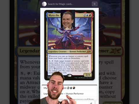 Myra the Magnificent as Commander