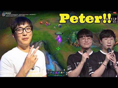 Doublelift IMPRESSED CoreJJ and Ruler With This Play In Champions Queue!!