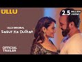 Sasur Ka Dulhan Official Trailer Ullu Original Jinnie Jazz Upcoming Web Series
