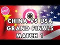osu! World Cup 2015 - Grand Finals | China vs USA ...
