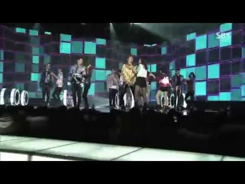 Live HD | 141221 2PM - GO CRAZY! @ 2014 SBS Gayo Daejun