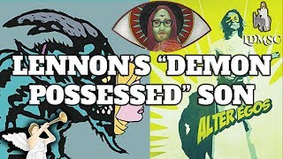 Illuminati Beatles Music! Satanic Demon Child &quot;Sean Ono Lennon&quot; Exposed! (LDMSC#4) @Adam Cherrington