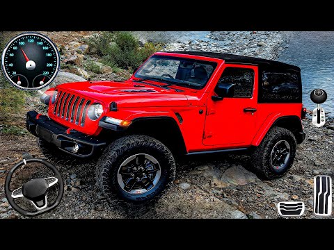 Thar Jeep Offroad Simulator 2024 - 4x4 SUV Prado Drive 3D : Android Gameplay