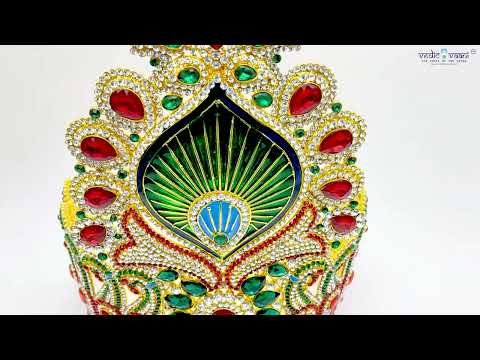 Mukut Shringar for Thakurji video