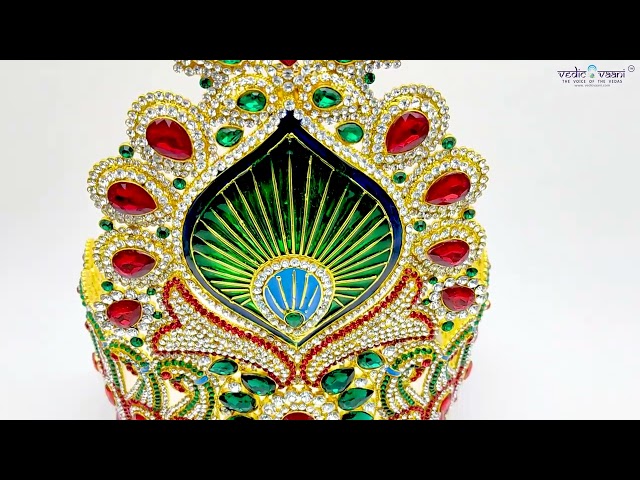 Mukut Shringar for Thakurji video