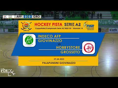Highlights - Girone B - Giornata n.15 - Indeco A.F.P. Giovinazzo x Hobbystore C.P. Grosseto 1951