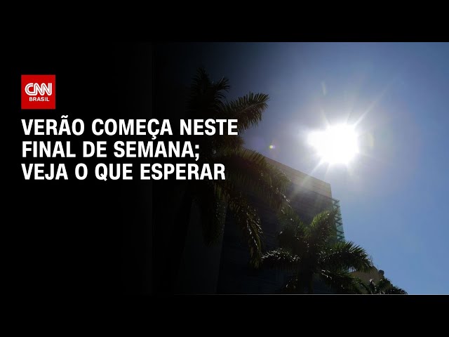 Semana será de calor, com previsão de chuvas só no Natal, diz meteorologista | AGORA CNN