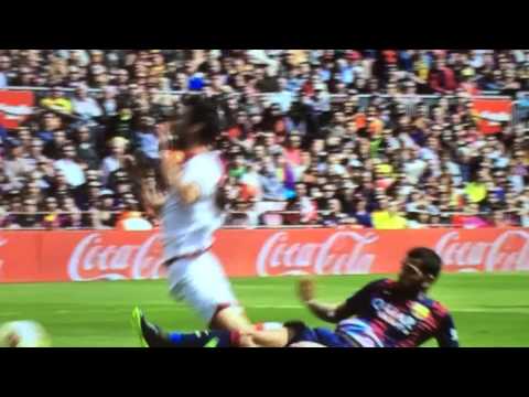 Barcelona vs Rayo Vallecano 5-1 08/03/2015 GOAL BUENO