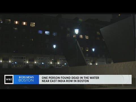 Body Found In Boston