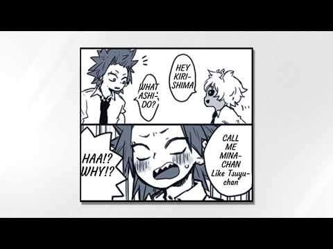 Eijiro Kirishima and Mina Ashido Mini Doujinshi - Call me Mina chan (Kirimina)