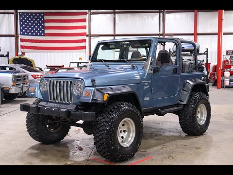 1999 Jeep Wrangler (CC-1679574) for sale in Kentwood, Michigan